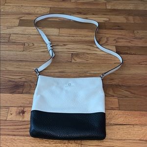 Crossbody Kate Spade black and white bag